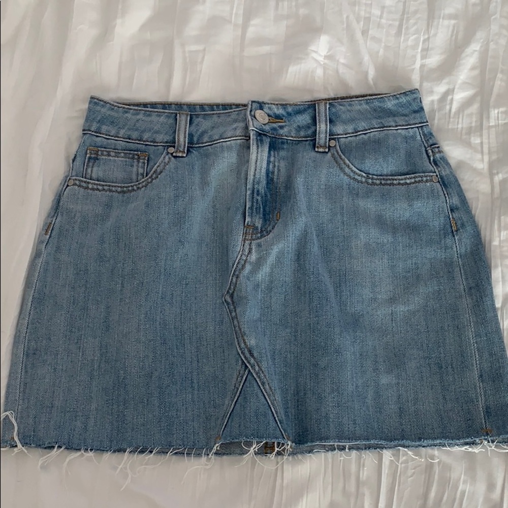 PacSun jean skirt